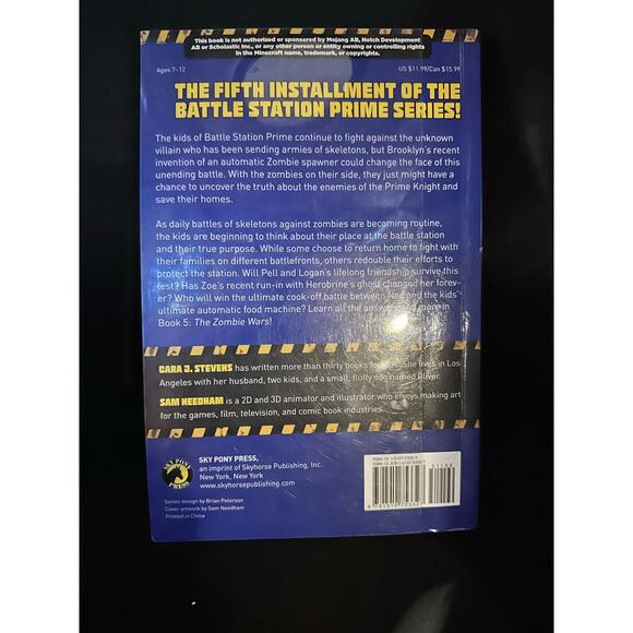 Zombie Wars An Unofficial Graphic Novel #5 Battle Station Prime Series‎ - Picture 4 of 12